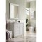James Martin Vanities Bristol 30in Single Vanity, Bright White w/ 3 CM White Zeus Quartz Top 157-V30-BW-3WZ - alternate 2